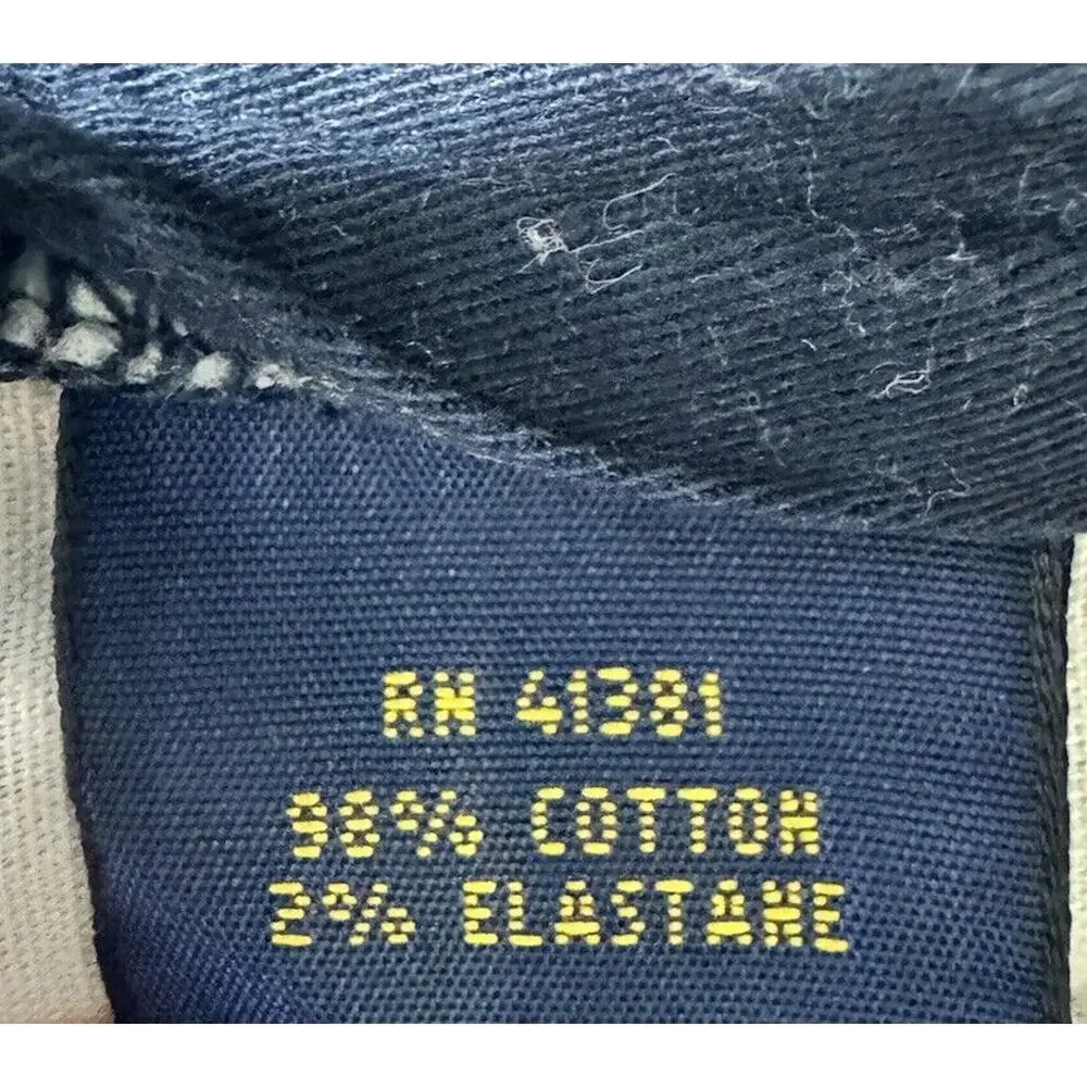 Polo by Ralph Lauren Men's Navy‎ Classic Fit Chino Shorts - Size2B (50x9)*